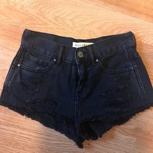 ⭐️Bullhead High Rise Jean Shorts